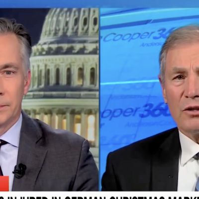 Fmr FBI Asst Director Warns Terrorists Are ‘Well Embedded’ In US, Says Alert Should Be ‘Higher’ Than Current Level