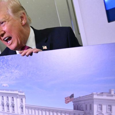 Trump reveals ‘massive military complex’ under new $400m White House ballroom | LBC