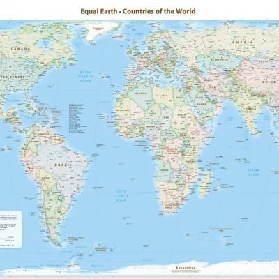 ‘Still have land to spare’: US was only country to reject UN vote to replace 16th-century world map we know, calling the resolution ‘superfluous’