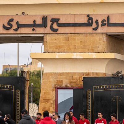 Gaza’s Rafah crossing reopens on trial basis under int’l supervision