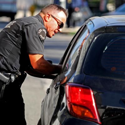 Editorial: A plan to limit police stops is stuck in L.A. traffic. Time to get it moving again
