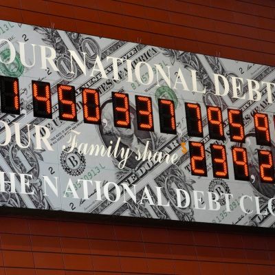 The U.S. debt tsunami meets with a reflexive, mindless bipartisan shrug