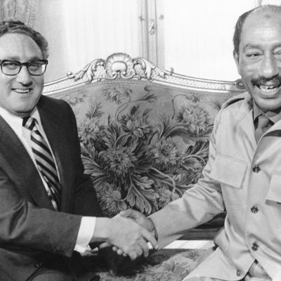 How would Kissinger solve the Israel-Hamas war today? Incrementally.