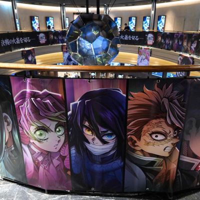 Demon Slayer tops North American box office with record anime opening of $90 million