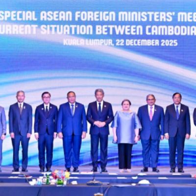 Laos attends special ASEAN meeting on Cambodia-Thailand border tensions