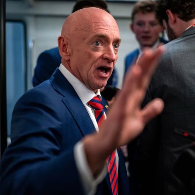 Mark Kelly: Astronaut, senator, VP short-lister … ex-vitamin huckster