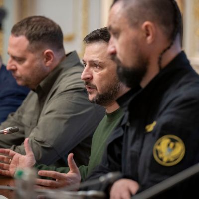 ‘A lot of grim realism’: What our columnists heard in Ukraine