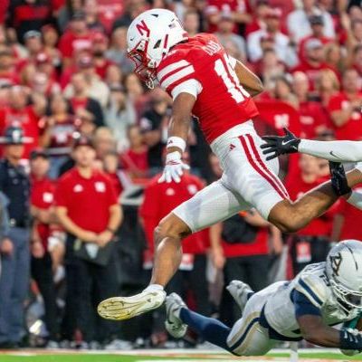 Dylan Raiola lights it up as Nebraska dominate Akron