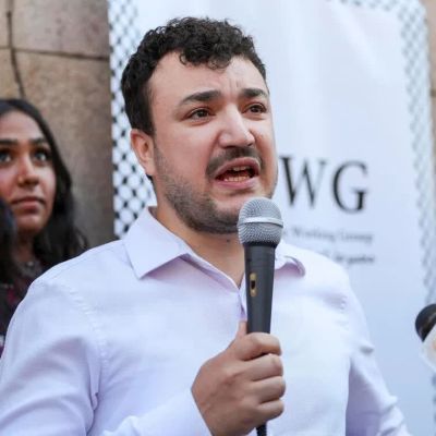 Mahmoud Khalil sues Columbia over pro-Palestinian harassment