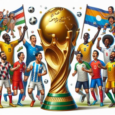 Trump and Infantino: Soccer Diplomacy and World Cup Ambitions | Entertainment