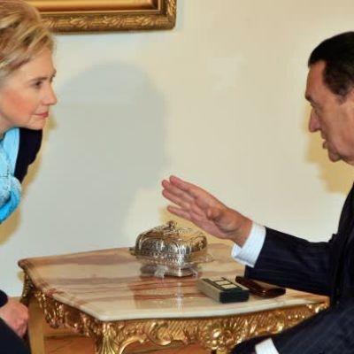 Clinton and Obama: An American rift over an Egyptian despot