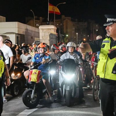 Spain celebrates fall of ‘Europe’s last wall’… but Britons face tougher checks