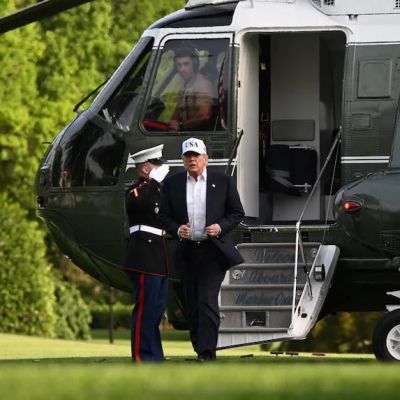 Trump’s White House helipad plan sparks fresh public debate – Daily Times