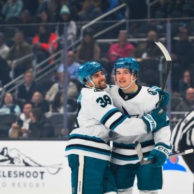 Macklin Celebrini, Sharks hand Kraken first regulation home loss