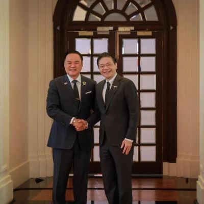 Singapore, Thailand ink deals in rice trade, healthcare