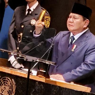 President Prabowo Arrives in Canada Following UN Speech in New York