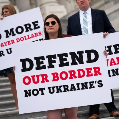 Republicans, once a noble party, fall to ignoble acts on Ukraine aid