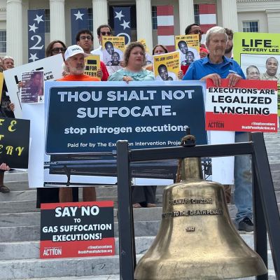Alabama nitrogen gas executions are cruel and unusual punishment, judge says