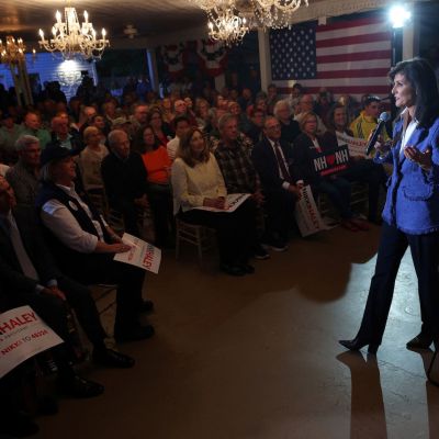 Haley is rising in New Hampshire. But toppling Trump is a tall order.