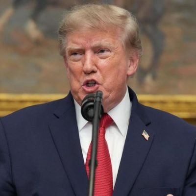 Trump says his planned arch would become military complex able to host drones, snipers – Daily Excelsior