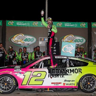Ryan Blaney Wins Quaker State 400