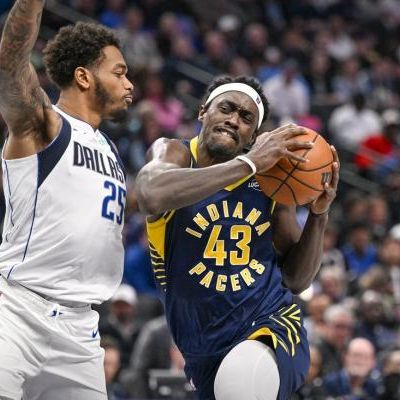 Mavericks bench comes up big in win over Pacers