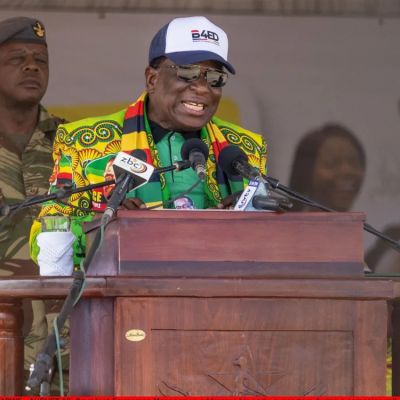 Emmerson Mnangagwa wins second term as president of Zimbabwe in disputed elections