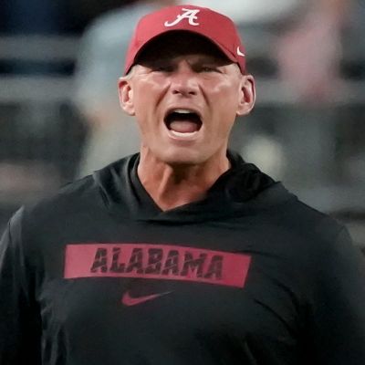 Kalen DeBoer protects black hoodie from cigar smoke after Alabama rolls Tennessee