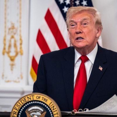 Trump says pardoning Honduras ex-president days before vote