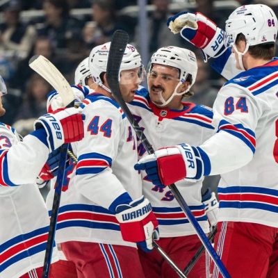 Will Cuylle’s overtime goal lifts Rangers over Kraken