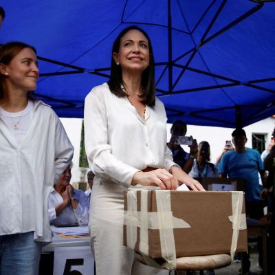 Venezuelans back candidate to challenge Maduro — if she’s allowed