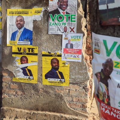 Zimbabwe election: Voters head to the polls with inflation on their minds