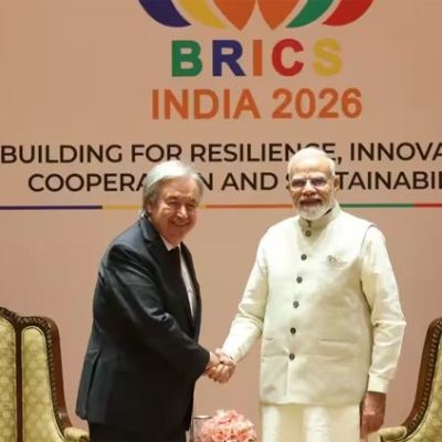 UN chief Guterres meets PM Modi; discusses West Asia, Ukraine conflicts – Daily Excelsior