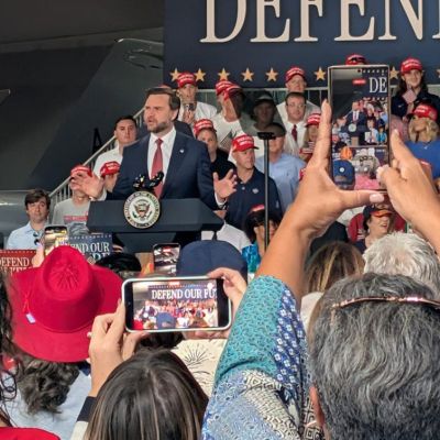 In Lakeland, JD Vance Says Florida Senate Candidate Angie Nixon ‘Doesn’t Belong in America’