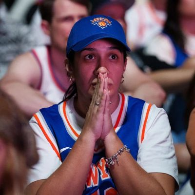 ‘Trump curse’: Knicks fans blame president after MSG loss to Spurs in Game 3