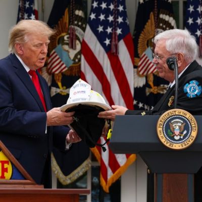 Trump calls for death penalty for anyone convicted of killing a firefighter
