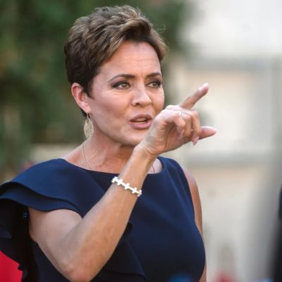 Kari Lake shines (in a slimy sort of way) in her Ohio election smear