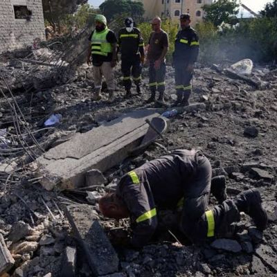 Israeli airstrikes on village in southern Lebanon kill 9 people, wound 13 – Daily Excelsior