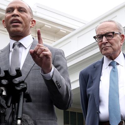 Schumer, Jeffries trash Trump's DHS proposal as 'incomplete and insufficient'