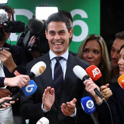 Dutch centrist Jetten confident of forming government after far-right’s election setback
