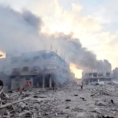 ‘I still dream’: Some Palestinians in UAE dare to hope over Trump’s Gaza peace deal