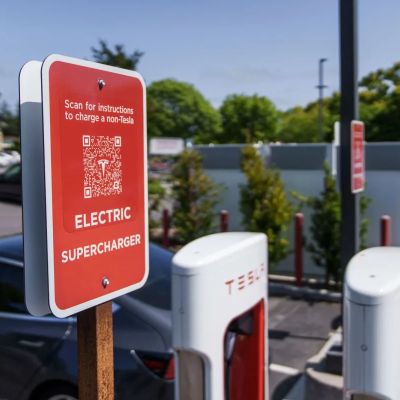 Tesla’s Shrewdest Product Is Proving to Be Its Charging Network