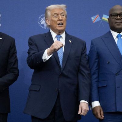 Trump gloats as Rwanda and DR Congo leaders sign deal despite fresh violence
