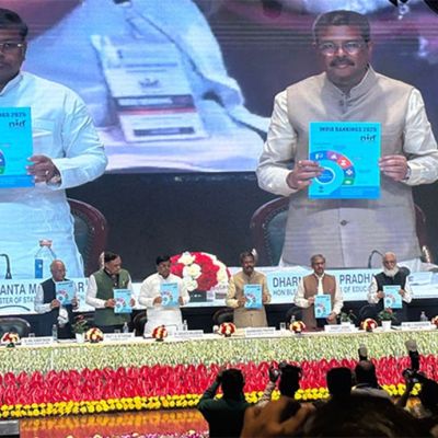 IIT Madras Tops NIRF Rankings for the Seventh Year | Headlines