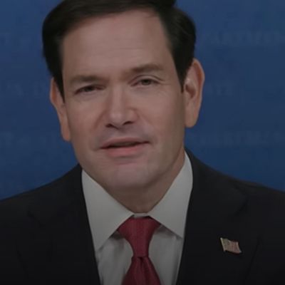 Marco Rubio Gonna Put An End To This Whole ‘International Law’ Bullsh*t
