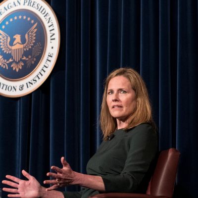 On student loan forgiveness, Amy Coney Barrett makes a major statement