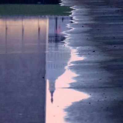 Trump says the ‘vandals’ and ‘sleazebags’ he claims cut up the Lincoln Reflecting Pool will ‘pay a big price’