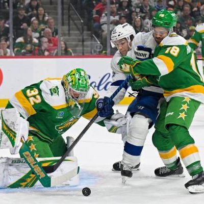 Kirill Kaprizov sets all-time Wild goals record in win over Lightning