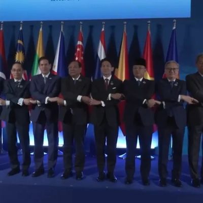 ASEAN ministers joined by high-profile visitors in Manila