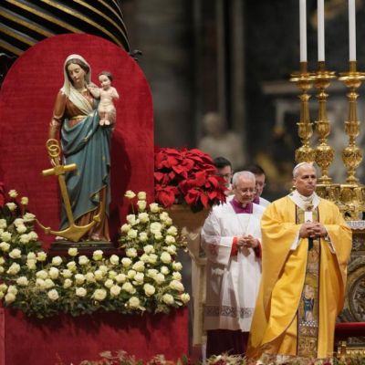 Faithful return to Bethlehem and Pope Leo XIV celebrates his first Christmas Eve Mass at St Peter’s – The Malta Independent
